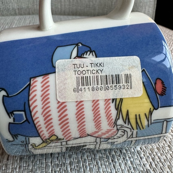 Vintage Arabia Finland Moomin Characters Mug "Tuu-Tikki (Too Ticky)” - Picture 8 of 9